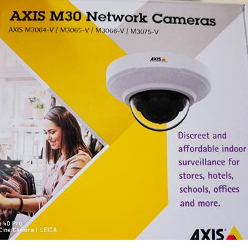 AXIS M3065-V 01707-001 HDMI 安訊士固定半球攝像機