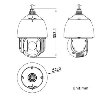 DS-2DC7423IW-AE ?？?00萬7寸23倍紅外網(wǎng)絡(luò)球機(jī)